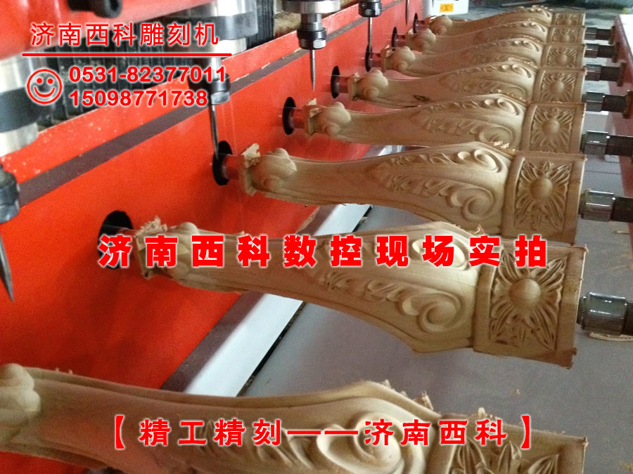 佛像雕刻機(jī)現(xiàn)場雕刻